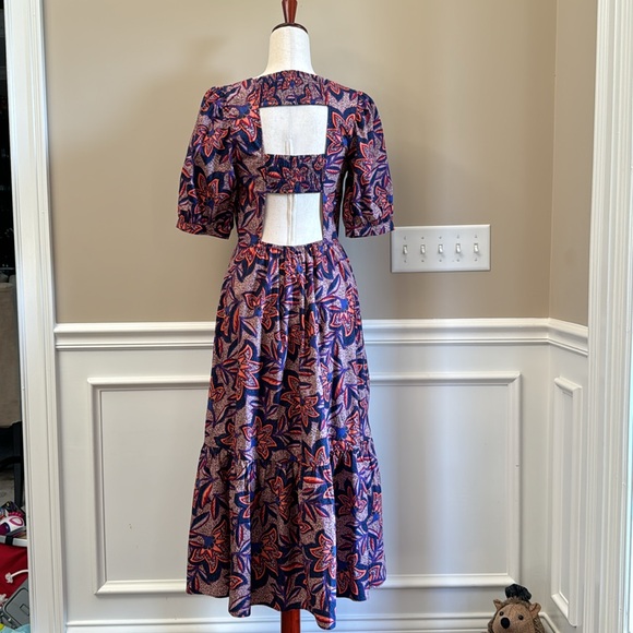 Gorgeous Evereve Floral Dress Size Small NWT - Picture 5 of 11